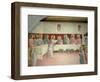 The Holy Communion and the Last Supper-Fra Angelico-Framed Premium Giclee Print