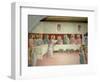 The Holy Communion and the Last Supper-Fra Angelico-Framed Premium Giclee Print