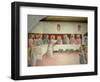 The Holy Communion and the Last Supper-Fra Angelico-Framed Giclee Print