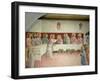 The Holy Communion and the Last Supper-Fra Angelico-Framed Premium Giclee Print