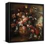 The Holy Communion-Pieter Bruegel the Elder-Framed Stretched Canvas