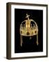 The Holy Crown of Hungary, 11th-12th Century-Byzantine-Framed Giclee Print