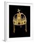 The Holy Crown of Hungary, 11th-12th Century-Byzantine-Framed Giclee Print