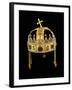 The Holy Crown of Hungary, 11th-12th Century-Byzantine-Framed Giclee Print