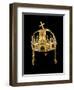 The Holy Crown of Hungary, 11th-12th Century-Byzantine-Framed Giclee Print