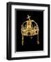 The Holy Crown of Hungary, 11th-12th Century-Byzantine-Framed Giclee Print