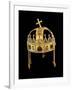 The Holy Crown of Hungary, 11th-12th Century-Byzantine-Framed Giclee Print
