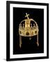 The Holy Crown of Hungary, 11th-12th Century-Byzantine-Framed Giclee Print