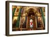 The Holy Doors and Iconostasis, St Isaac's Cathedral, St Petersburg, Russia, 2011-Sheldon Marshall-Framed Photographic Print