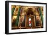 The Holy Doors and Iconostasis, St Isaac's Cathedral, St Petersburg, Russia, 2011-Sheldon Marshall-Framed Photographic Print