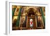 The Holy Doors and Iconostasis, St Isaac's Cathedral, St Petersburg, Russia, 2011-Sheldon Marshall-Framed Photographic Print