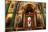 The Holy Doors and Iconostasis, St Isaac's Cathedral, St Petersburg, Russia, 2011-Sheldon Marshall-Mounted Photographic Print