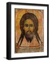 The Holy Face-Andrei Rublev-Framed Photographic Print