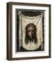 The Holy Face-Francisco de Zurbarán-Framed Giclee Print