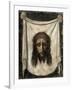 The Holy Face-Francisco de Zurbarán-Framed Giclee Print