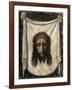 The Holy Face-Francisco de Zurbarán-Framed Giclee Print