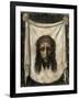 The Holy Face-Francisco de Zurbarán-Framed Giclee Print