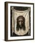 The Holy Face-Francisco de Zurbarán-Framed Giclee Print