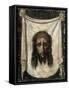 The Holy Face-Francisco de Zurbarán-Framed Stretched Canvas