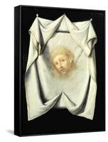 The Holy Face-Francisco de Zurbarán-Framed Stretched Canvas