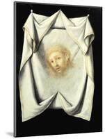 The Holy Face-Francisco de Zurbarán-Mounted Giclee Print