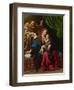 The Holy Family, 1613-Luis Tristan de Escamilla-Framed Giclee Print