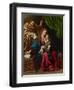 The Holy Family, 1613-Luis Tristan de Escamilla-Framed Giclee Print