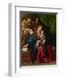 The Holy Family, 1613-Luis Tristan de Escamilla-Framed Giclee Print