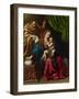 The Holy Family, 1613-Luis Tristan de Escamilla-Framed Giclee Print