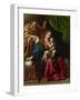 The Holy Family, 1613-Luis Tristan de Escamilla-Framed Giclee Print