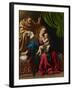 The Holy Family, 1613-Luis Tristan de Escamilla-Framed Giclee Print