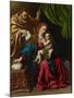 The Holy Family, 1613-Luis Tristan de Escamilla-Mounted Giclee Print