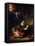 The Holy Family, 1645-Rembrandt van Rijn-Framed Stretched Canvas