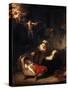 The Holy Family, 1645-Rembrandt van Rijn-Stretched Canvas