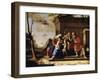 The Holy Family, 1655-Pierre Cauchy-Framed Giclee Print