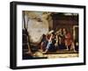 The Holy Family, 1655-Pierre Cauchy-Framed Giclee Print