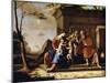 The Holy Family, 1655-Pierre Cauchy-Mounted Giclee Print