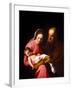 The Holy Family, 16Th Century (Canvas)-Hendrick Bloemaert-Framed Giclee Print