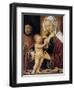 The Holy Family,' 16th Century-Joos Van Cleve-Framed Giclee Print