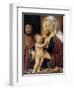 The Holy Family,' 16th Century-Joos Van Cleve-Framed Giclee Print