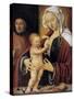 The Holy Family,' 16th Century-Joos Van Cleve-Stretched Canvas