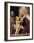 The Holy Family,' 16th Century-Joos Van Cleve-Framed Giclee Print