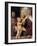 The Holy Family,' 16th Century-Joos Van Cleve-Framed Giclee Print
