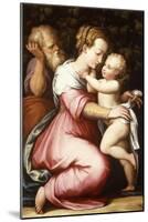 The Holy Family, 16th Century-Giorgio Vasari-Mounted Giclee Print
