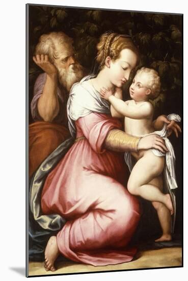 The Holy Family, 16th Century-Giorgio Vasari-Mounted Giclee Print