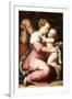 The Holy Family, 16th Century-Giorgio Vasari-Framed Giclee Print