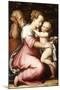 The Holy Family, 16th Century-Giorgio Vasari-Mounted Giclee Print