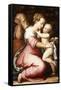 The Holy Family, 16th Century-Giorgio Vasari-Framed Stretched Canvas