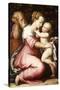 The Holy Family, 16th Century-Giorgio Vasari-Stretched Canvas