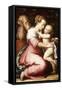 The Holy Family, 16th Century-Giorgio Vasari-Framed Stretched Canvas